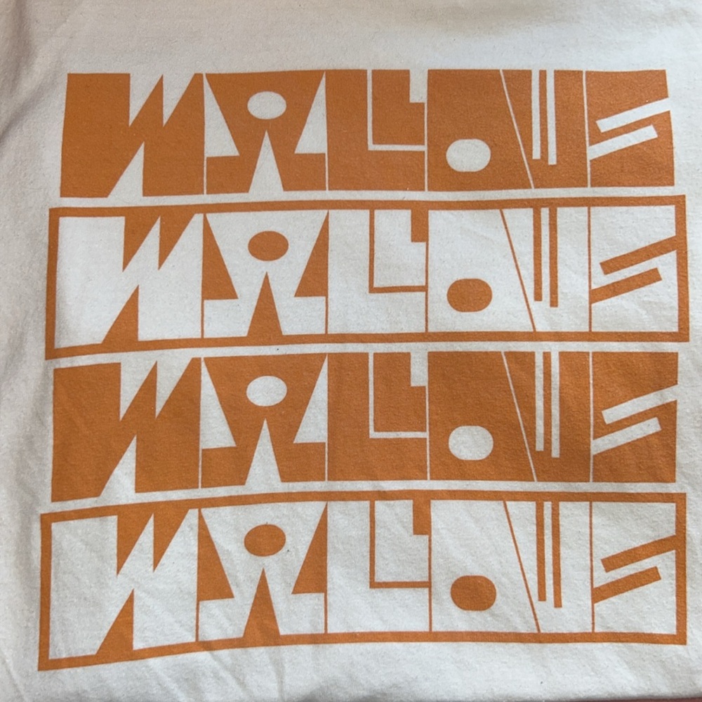 Official Wallows Band Tour T-Shirt  
Men or Women's Size Large